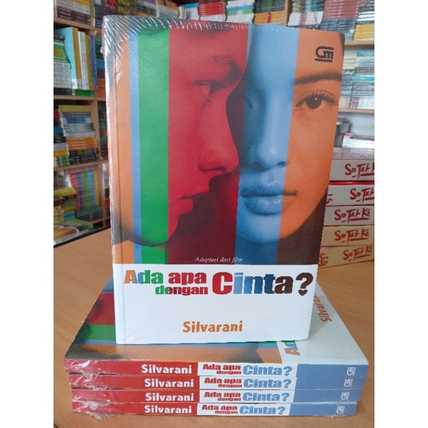 NOVEL REMAJA | NOVEL DEWASA | NOVEL FIKSI | NOVEL ROMANTIS | ADA APA DENGAN CINTA  | ORI