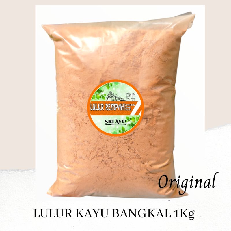 (1kg)LULUR REMPAH KAYU BANGKAL