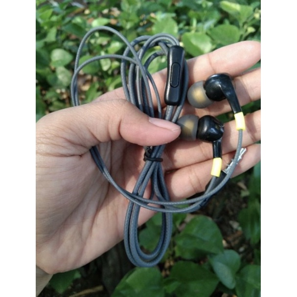 Headset Realme RMA101- Stereo Earphone Hf RMA-101 Buds Super Bass