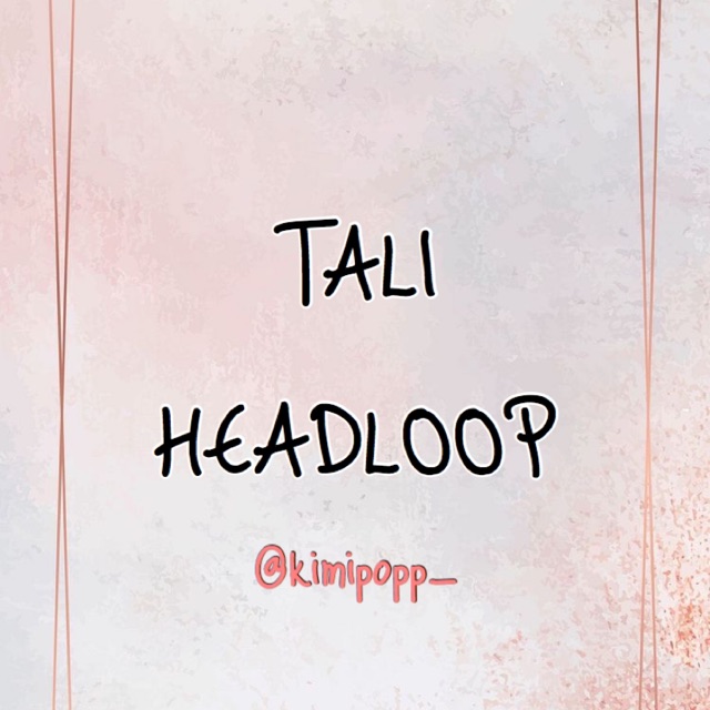 Tali Headloop