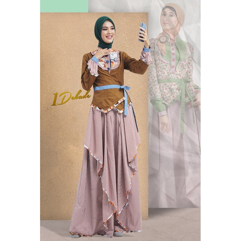 Gamis Tuneeca 1 Dekade T-0220003 Size XS