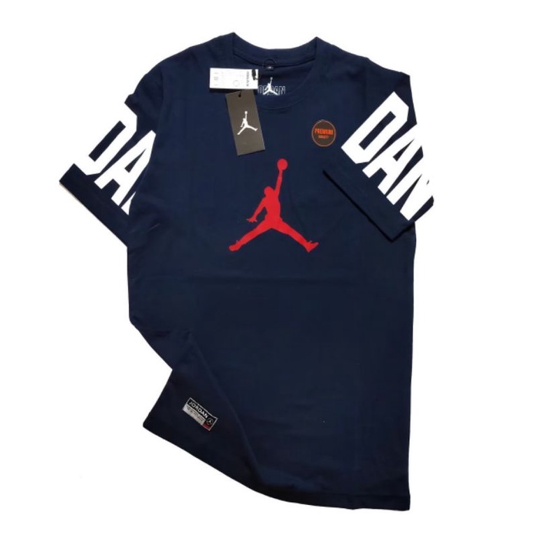 kaos lengan pendek atasan pria baju distro pria original premium Jordan