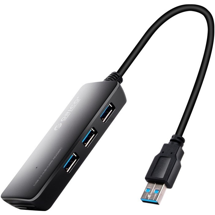 ORICO H3TS-U3 Card Reader + USB Hub 3Port