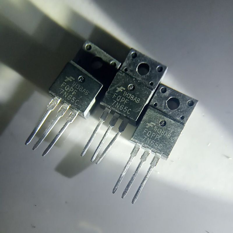 FET 7N65C MOSFET FQPF 7N65C FET 7N65 N-CHANNEL