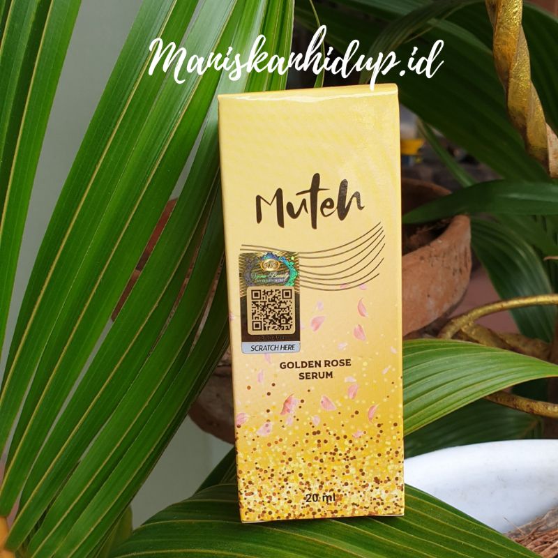 [Free Gift ] Serum Gold Syma Beauty Muteh- Serum Rose Gold - Serum Emas - Serum jerawat