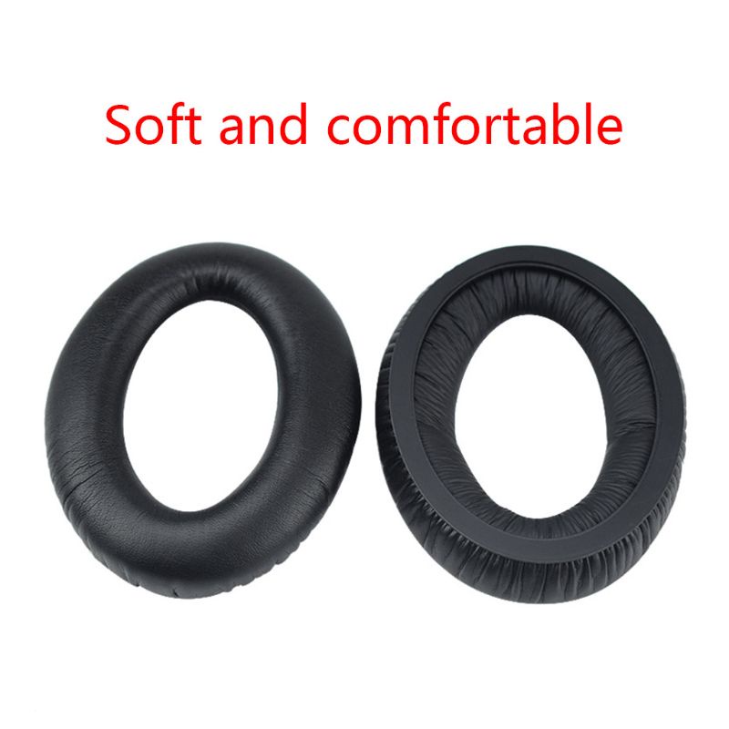 btsg 1 Pair Earphone Ear Pads Earpads Sponge Soft Foam Cushion Replacement for Sennheiser Game ONE Game ZERO HD380 HD380 Pro PC 373D 7.1 Gaming Headset Headphones