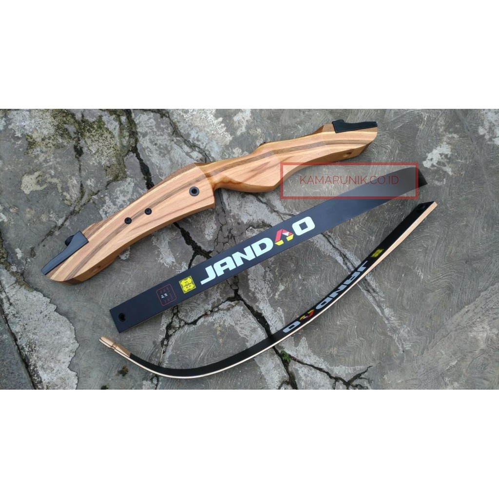 Super Murah! BUSUR PANAH JANDAO SZXL RECURVE BOW IMPOR IMPORT