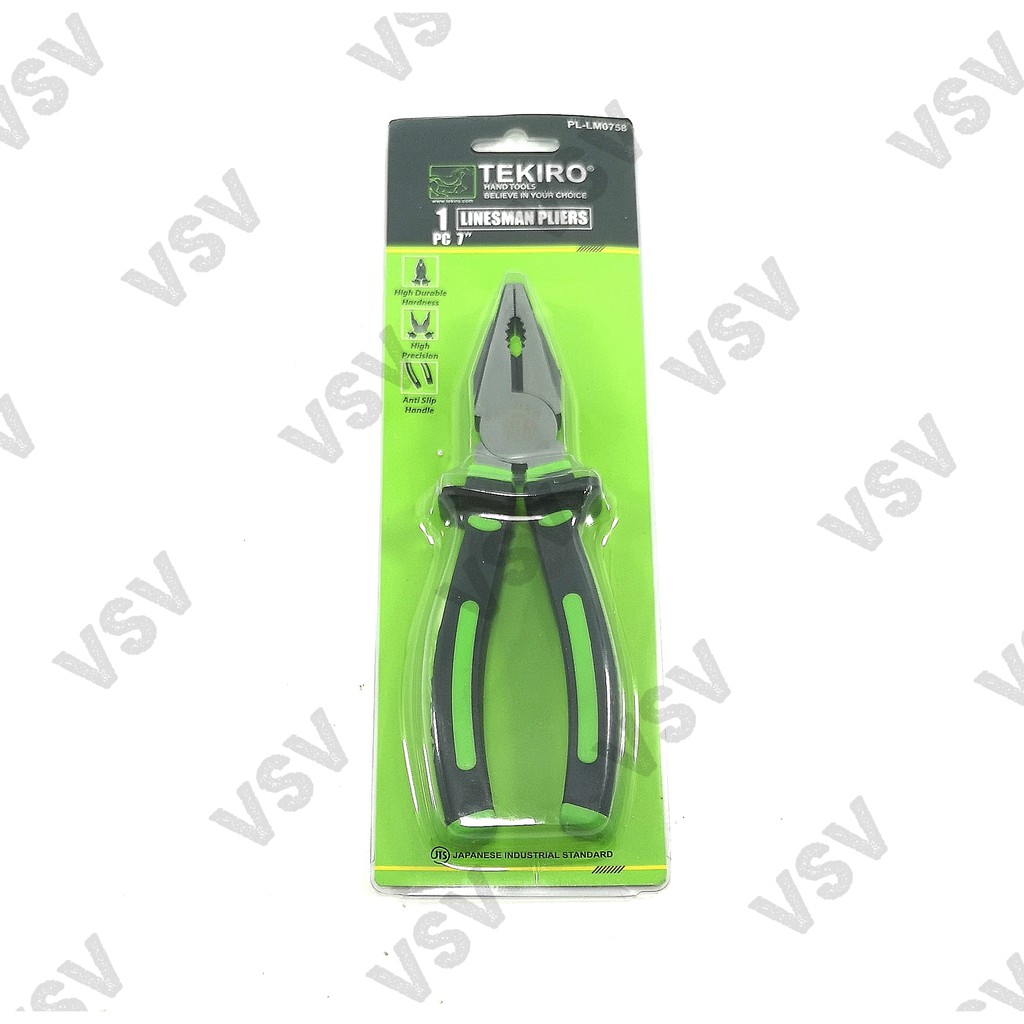 TEKIRO TANG KOMBINASI 7 inch 7&quot; [180mm] / combination pliers 7&quot;