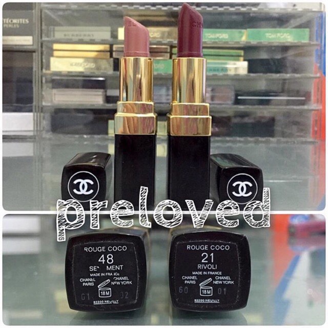 Preloved Chanel Lipstick