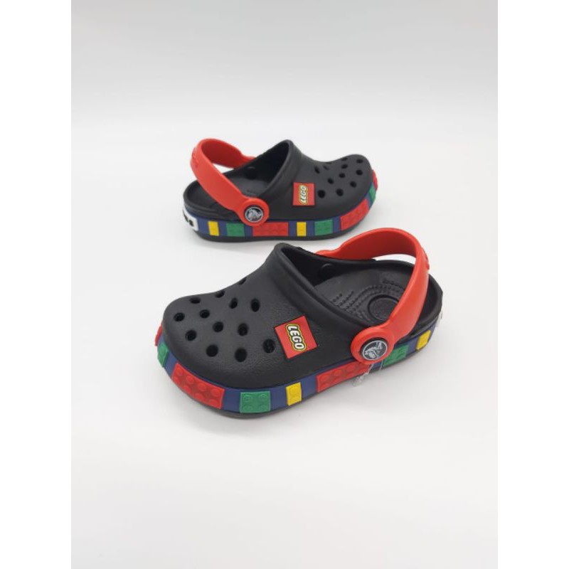 Sandal Lego Kids Crocs / Sandal Anak