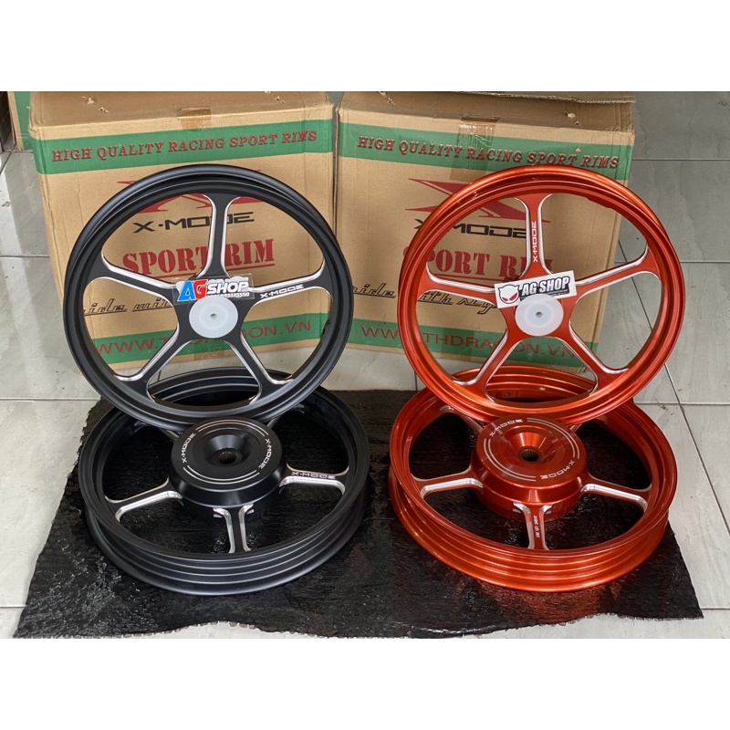 Velg Velk X Mode Vietnam Vario 125 150 Bisa PNP in ke PCX Ukuran 185 215 ring 14