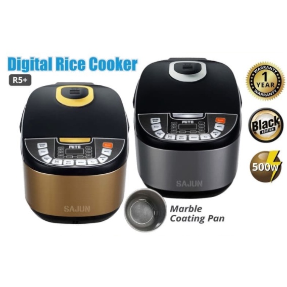 Mito Digital Rice Cooker 2 Liter R5+ R5 Plus Magicom 8in1 Magic Com