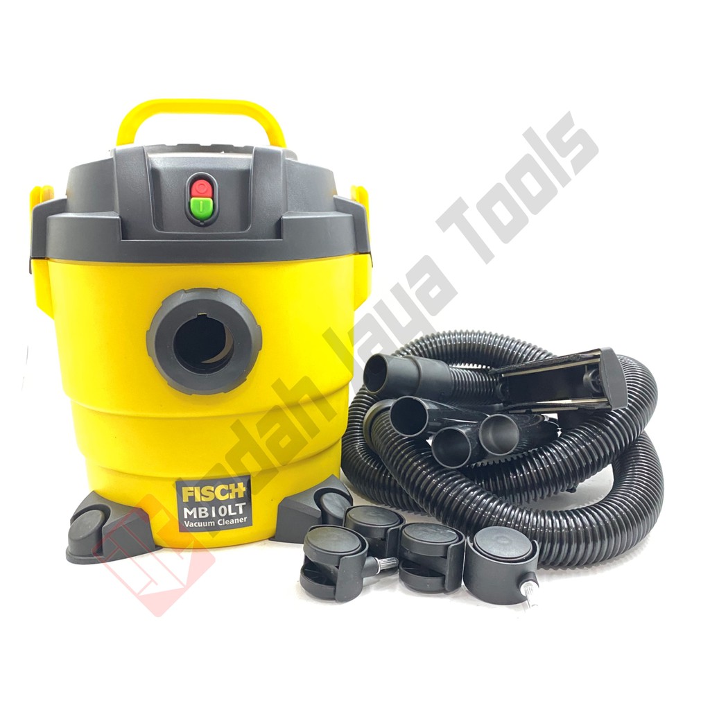FISCH MB 10 LT Vacuum Cleaner Wet &amp; Dry 600 Watt - Mesin Sedot Debu