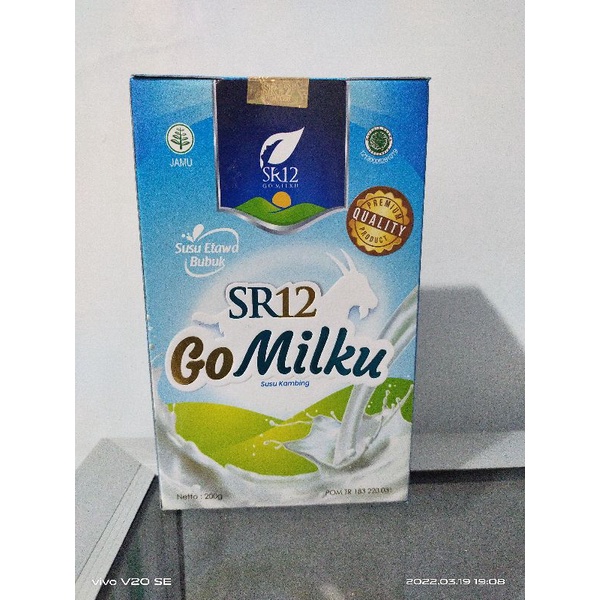 

Susu Kambing SR12