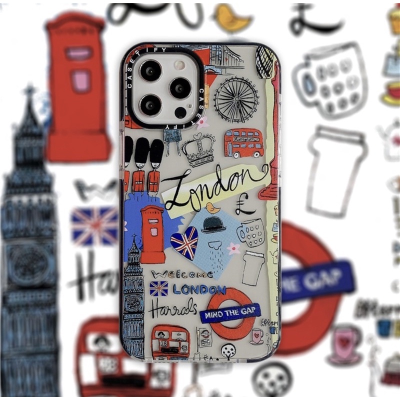 Casetify London for iphone 12 mini