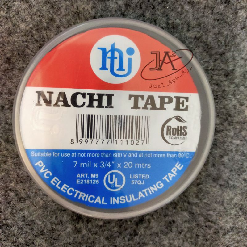 

Isolasi Listrik Nachi tape Hitam