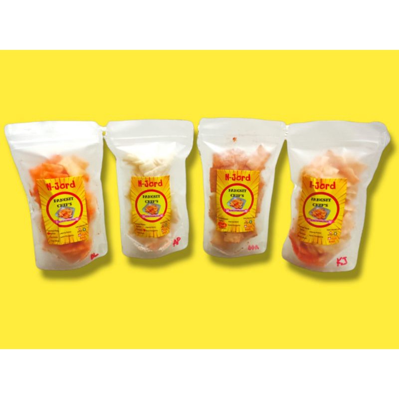 

Pangsit Chips / Keripik Pangsit 5 Varian rasa / Bukan Kentang