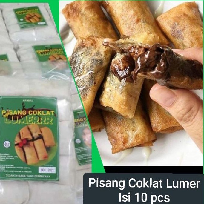 

PISANG COKLAT LUMER ARASRI