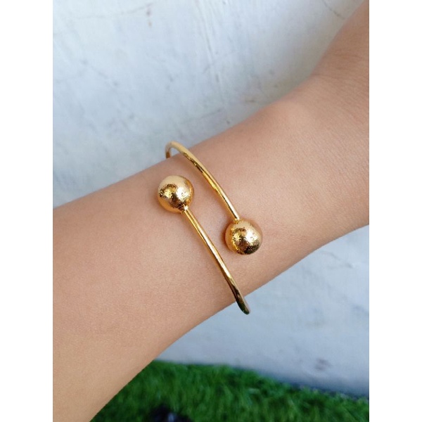 Gelang Lilit berlapis emas A0003
