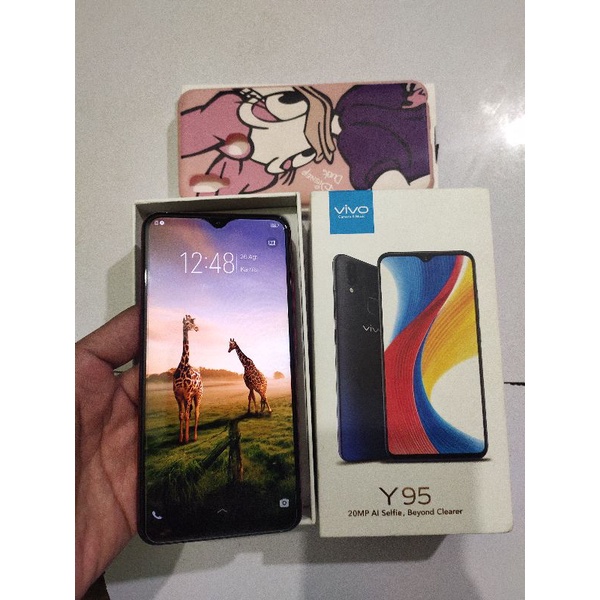 Vivo Y95 4/64GB Second Mulus