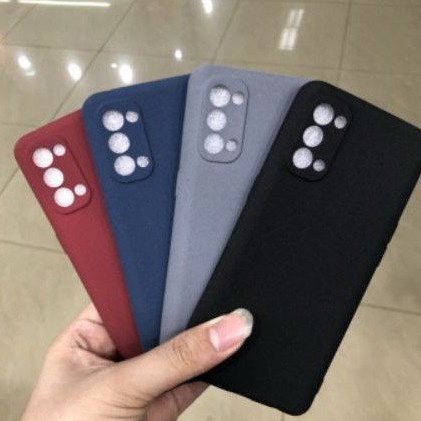 SOFTCASE ANTI BARET PREMIUM CASE OPPO RENO 4 VERSI INDO