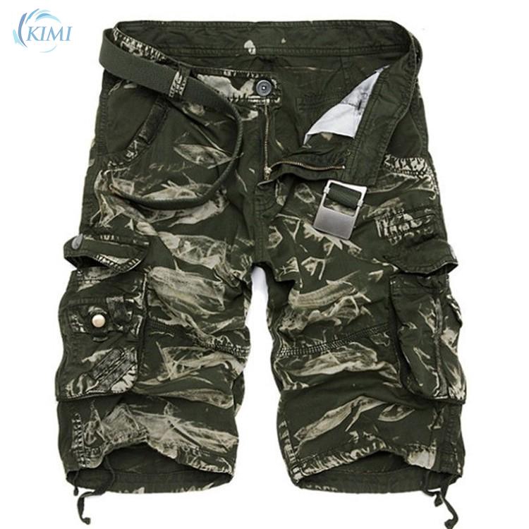  Bayar Di Tempat Fashion Pria  Celana  Pendek  Cargo  dengan 