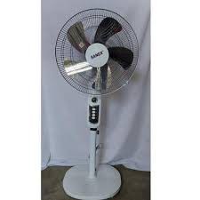 Stand Fan Kipas Angin GMC 359-325 plus Ukuran 16 Inchi Baling-Baling 5 Plastik HARGA TERJANGKAU PROMO