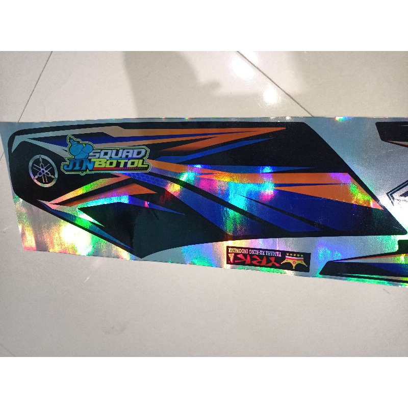 Striping Rx King Hologram || Striping Rx King Variasi (COD)
