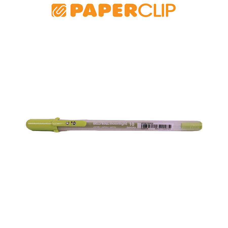 

BALLPOINT SAKURA GELLY ROLL XPGB-432 FRESH GREEN