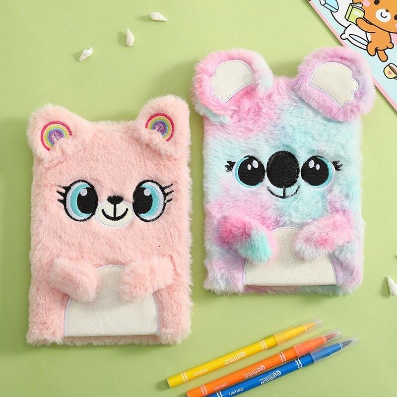 Buku diary notebook karakter Unicorn Llama Kitty agenda karakter buku catatan lucu anak perempuan