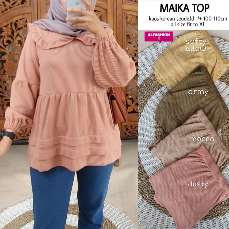 Maika top by alfashion