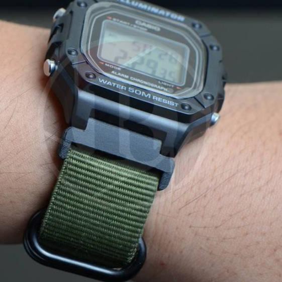casio illuminator nato strap