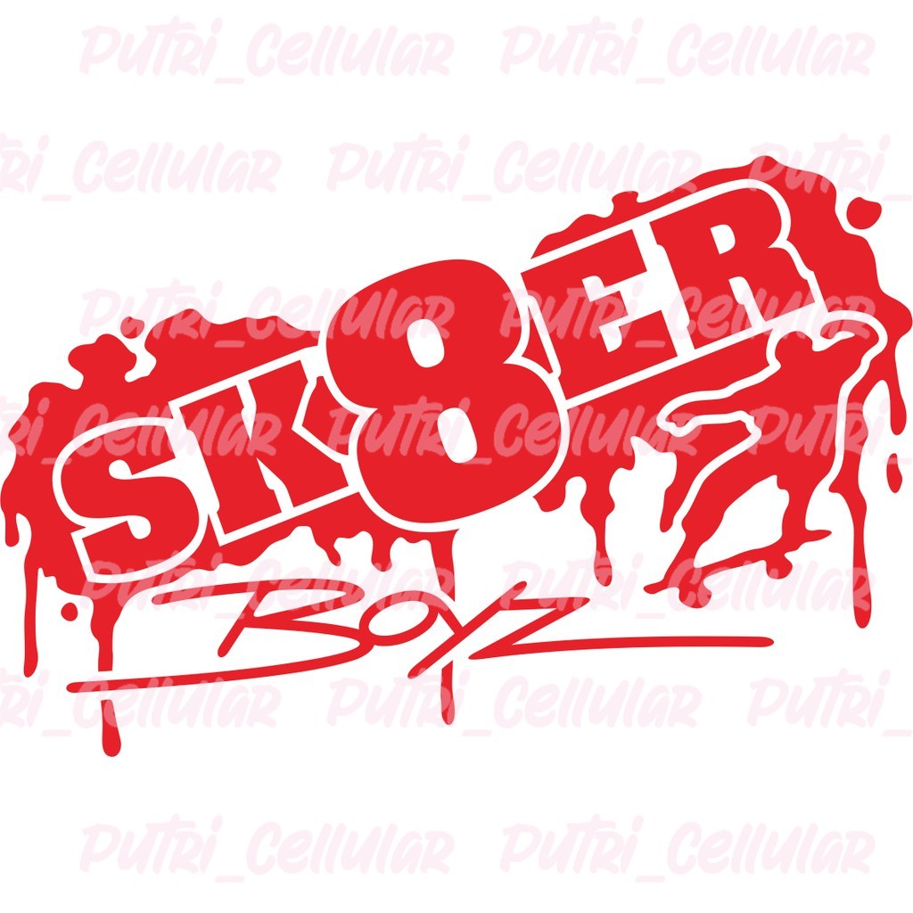 

Cutting sticker B 7253