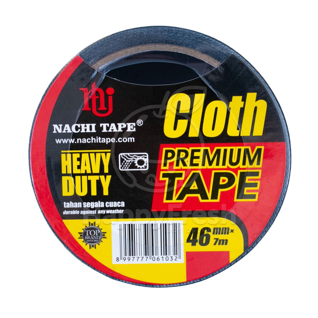 

Nachi Cloth Tape Isolasi - Lakban Kain 46mm x 12m