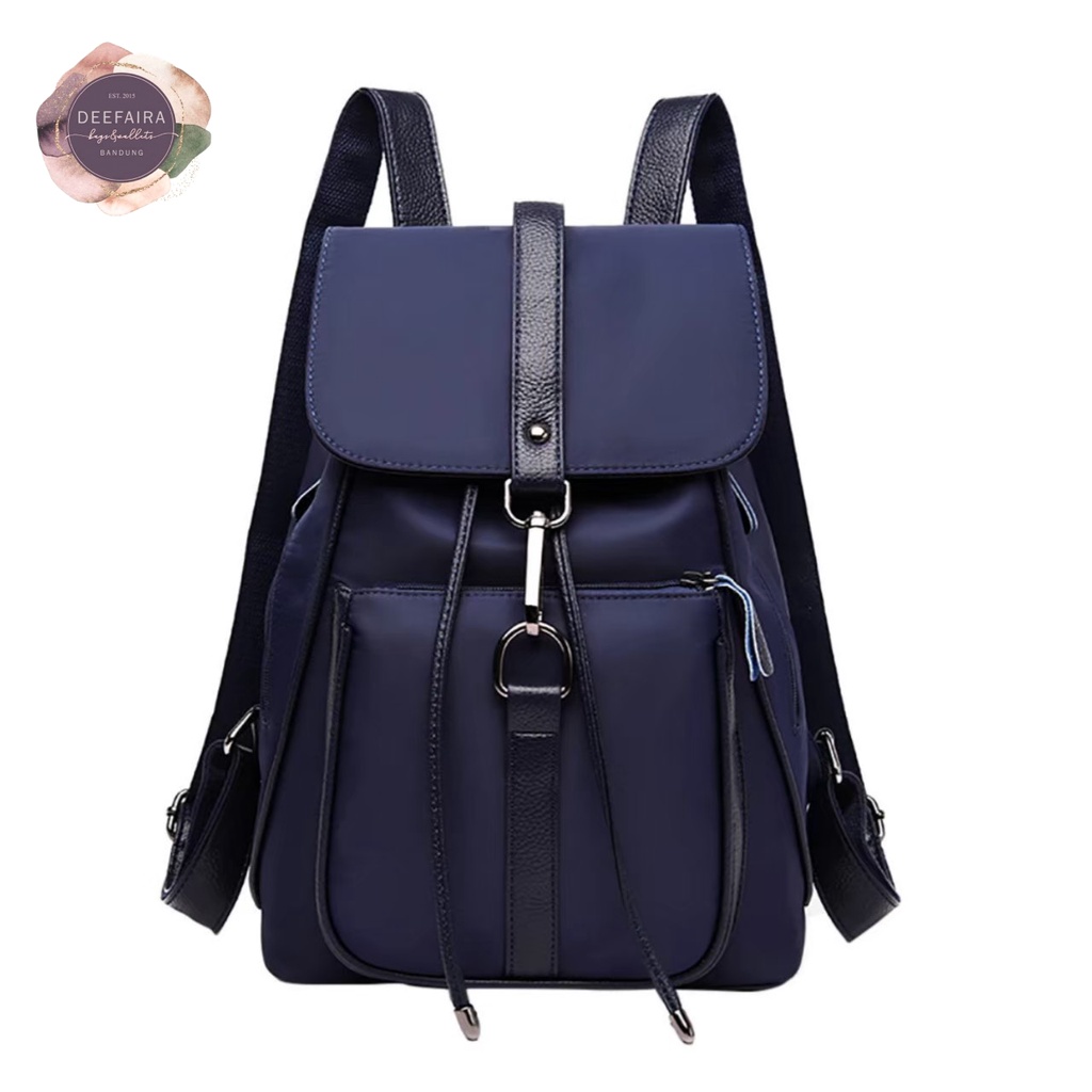 Tas Ransel Wanita Stylish Model Kl1k Stylish X1 Untuk Sekolah Kuliah Dan Kerja