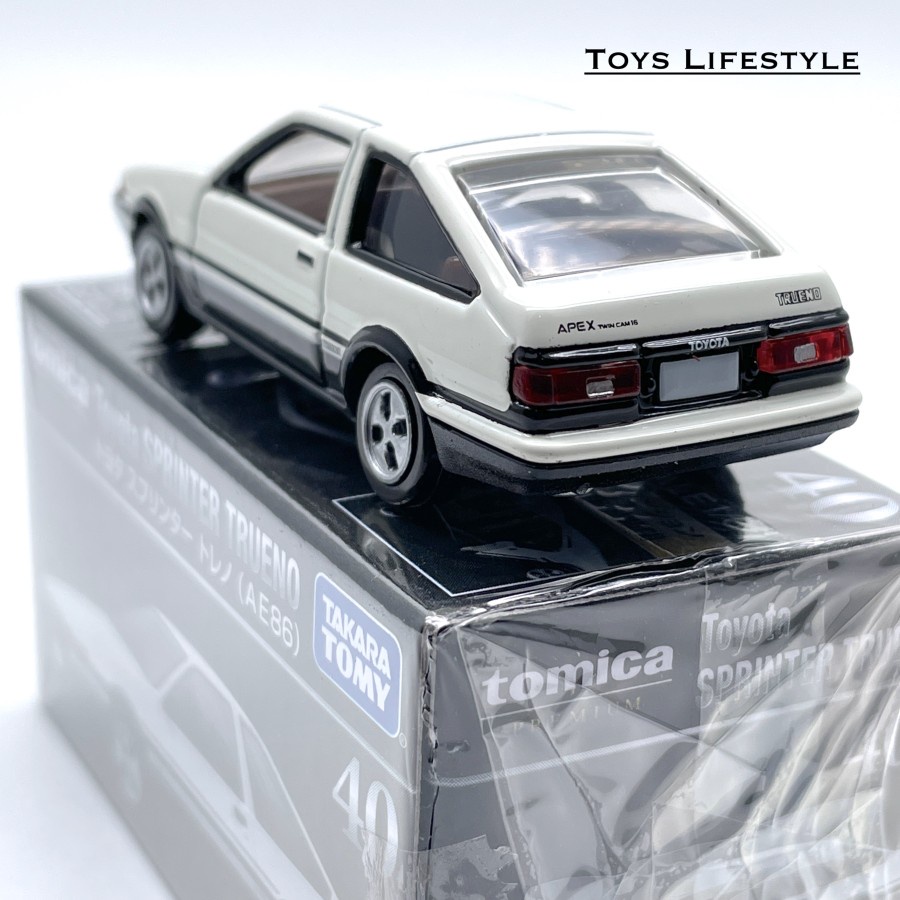 Mobil Tomica Diecast PREMIUM 40 Toyota Sprinter Trueno AE86