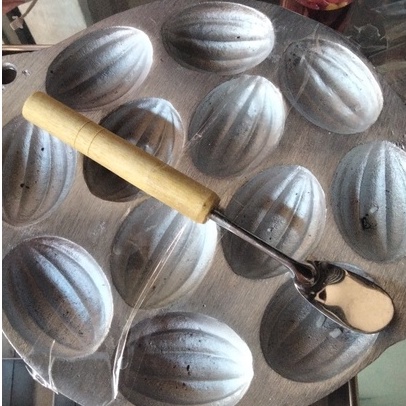 Cetakan kue bolu kering belimbing 12 lubang SOTIL MINI cetakan kue plemben /klemben / bolu ketapang