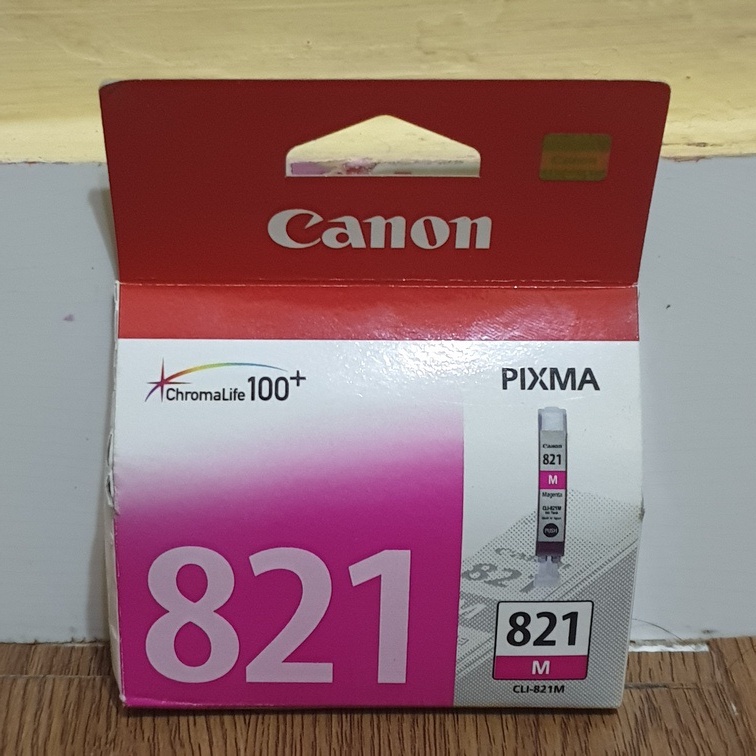 Tinta Printer Canon Pixma 821 - Ink Cartridge Magenta