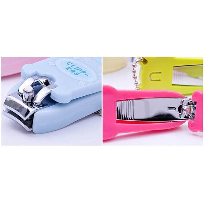 gunting kuku karakter lucu cartoon nail clipper manicure pedicure gemoy