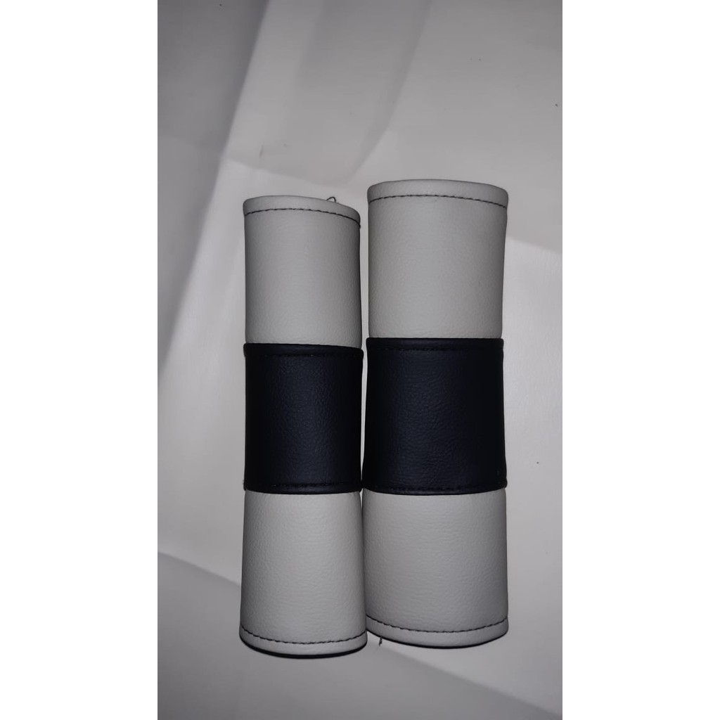 Cover Seat Belt / Sarung Seat Belt Untuk Mobil Kijang Super Bahan Semi Kulit Sintetis