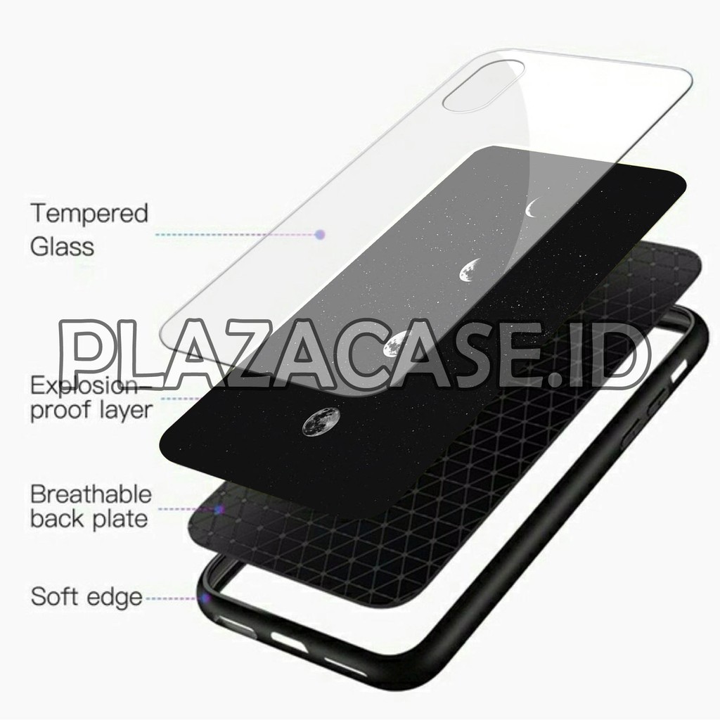 [K10] Soft Case Glass Aurora For All type