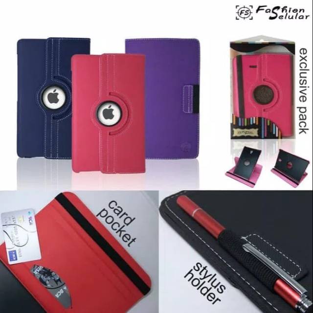 Samsung Tab S2 8inc T715 Leather Case Rotary Flip Cover