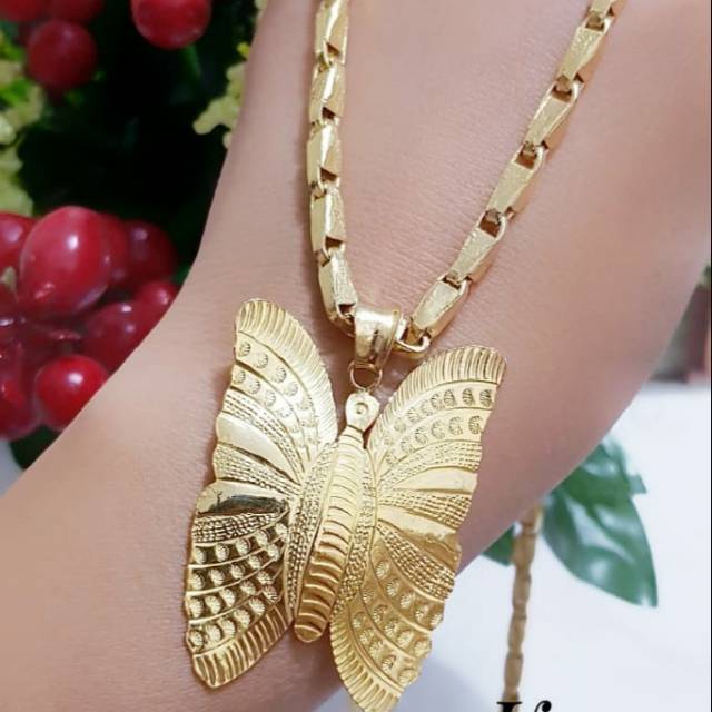 KALUNG 5 SUKU LAPIS EMAS 24k