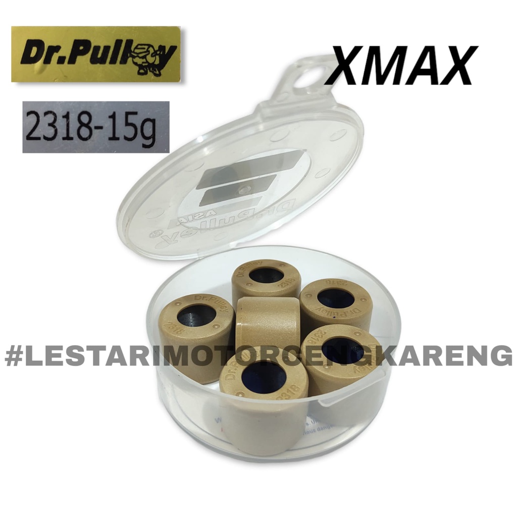 ROLLER ROLER YAMAHA XMAX 250 300 CC ASLI DR PULLEY 2318 PILIH UKURAN