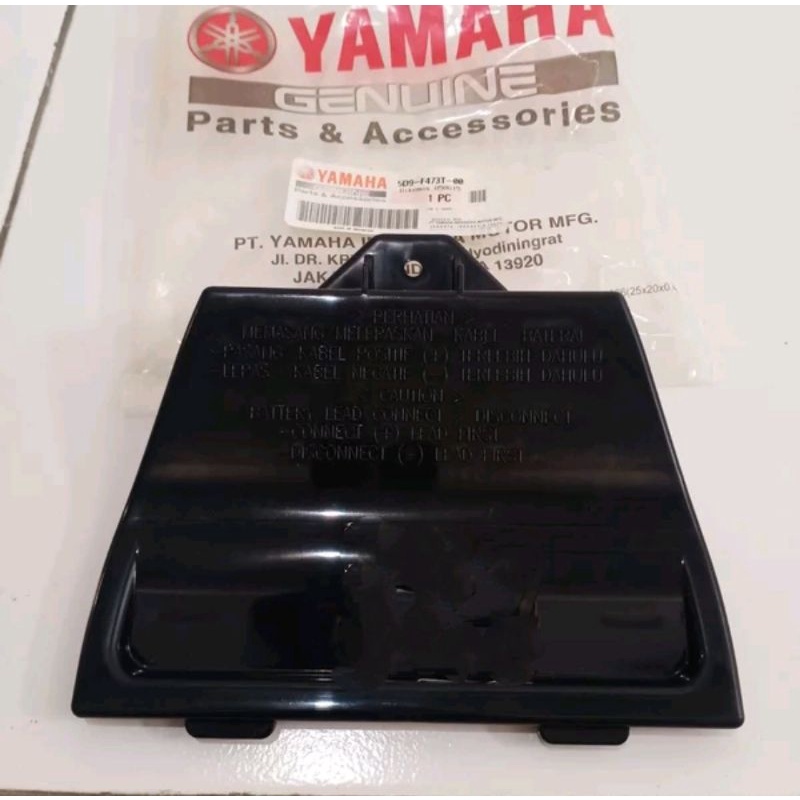 TUTUP AKI ACCU VEGA ZR VEGA RR ORIGINAL YGP