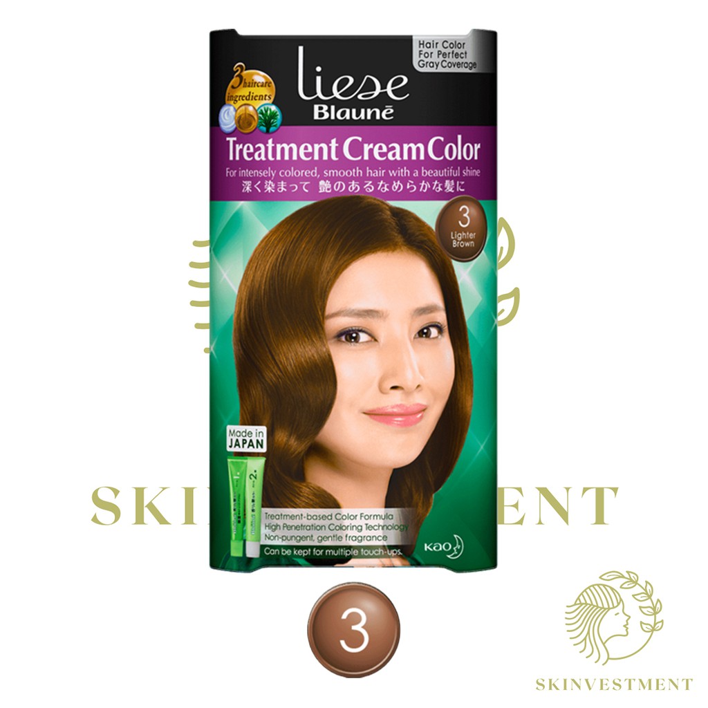 Liese Blaune Treatment Cream Color