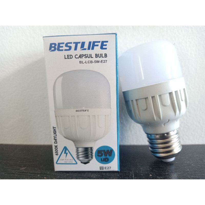 LAMPU KAPSUL BOHLAM LED CAPSULE 5W BESTLIFE BL-LCB-5W