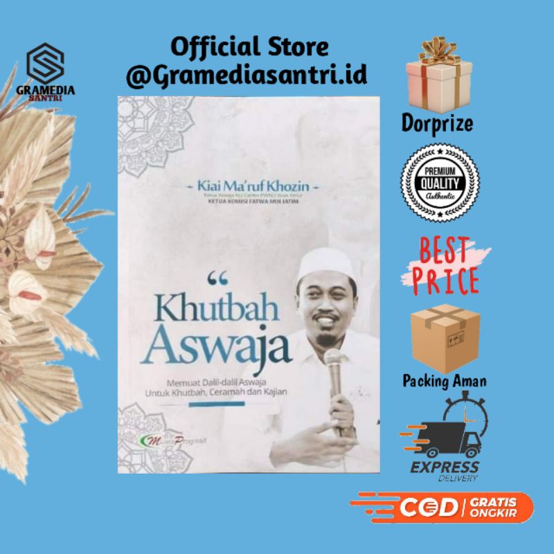 

Buku Khutbah Jumat Aswaja KH Maruf Khozin Pilihan Setahun Nu Bahasa Indonesia