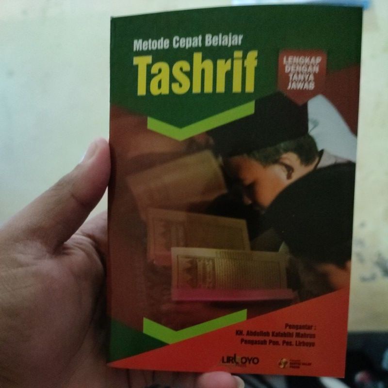 Terjemah Tasrif Saku