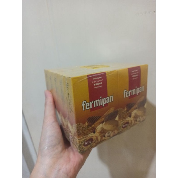 

FERMIPAN ISI 10BOX ( 40 SACHET)